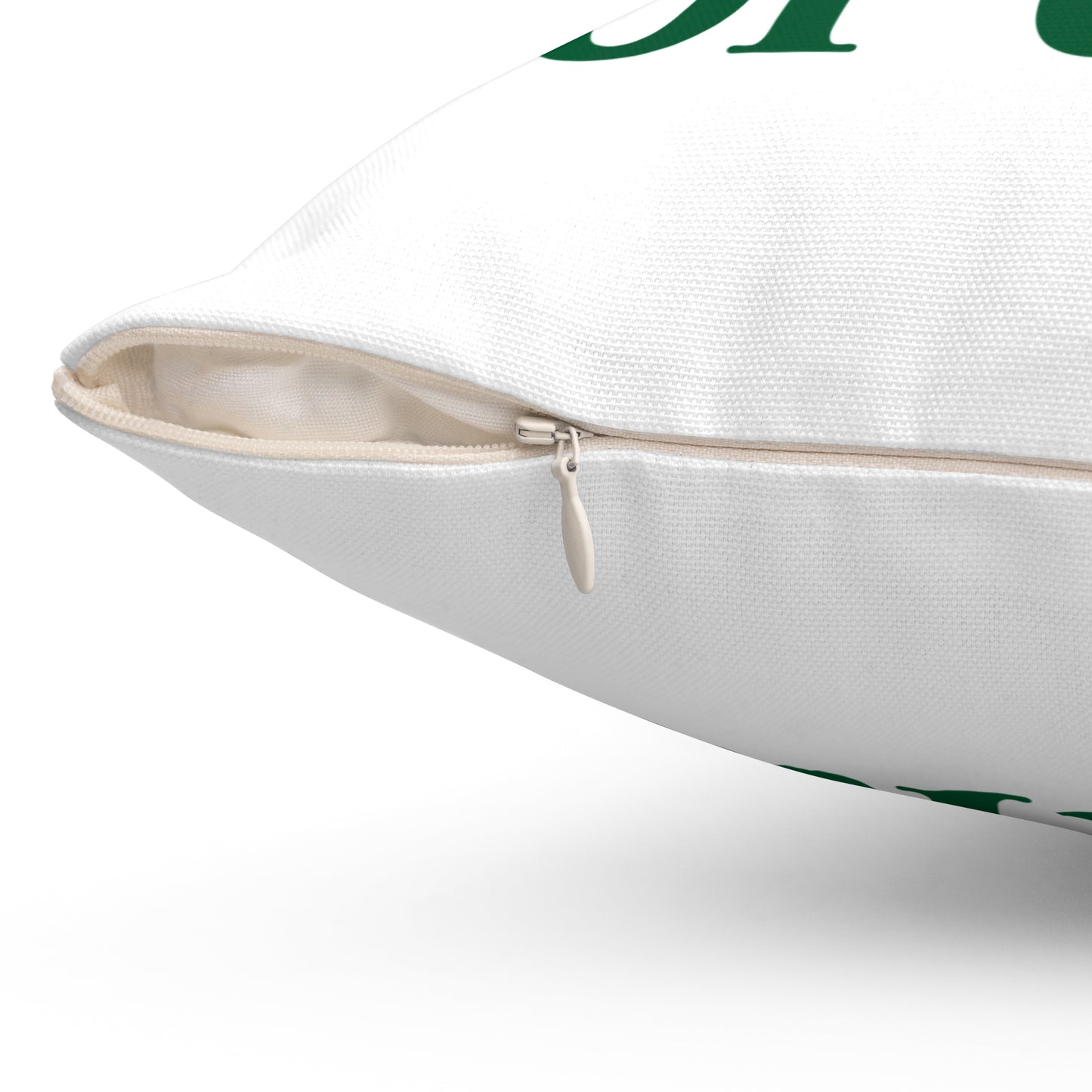 I Clover Portland Spun Polyester Square Pillow