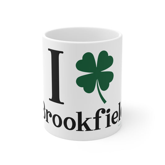 I Clover Brookfield Mug 11oz