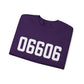 06606 Bridgeport CT Zip Code Unisex Heavy Blend™ Crewneck Sweatshirt