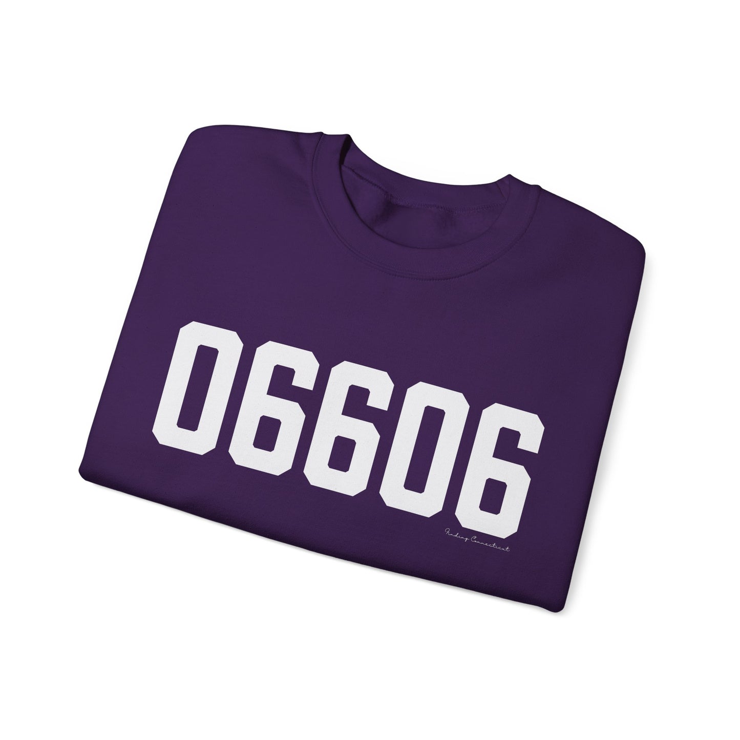 06606 Bridgeport CT Zip Code Unisex Heavy Blend™ Crewneck Sweatshirt