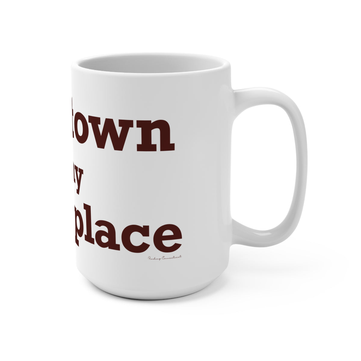 Voluntown is My Happy Place Mug 15oz