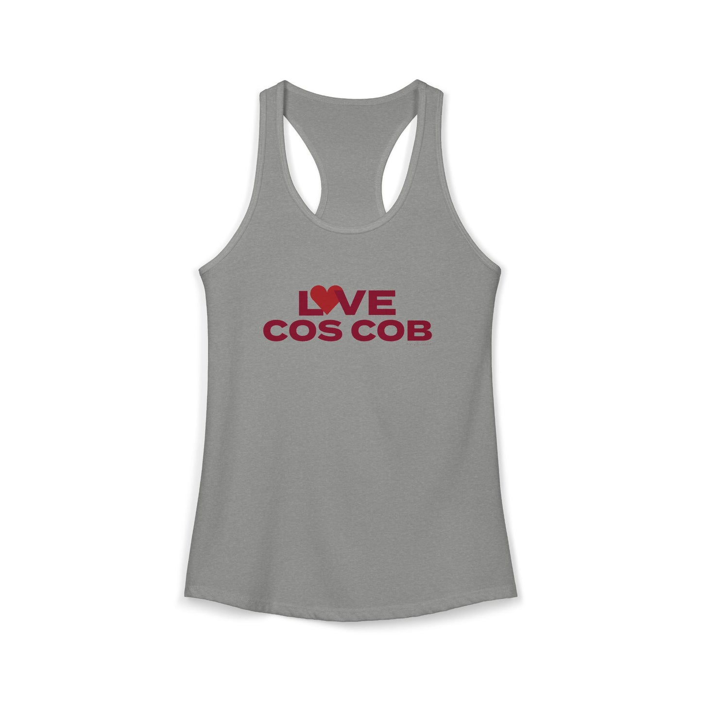Love Cos Cob Women's Ideal Racerback Tank Top