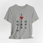 Ridgefield Vision Unisex Jersey Short Sleeve T-Shirt