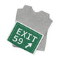 Vintage Exit 59 WCP Sign Unisex Jersey Short Sleeve T-Shirt