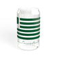 Essex Connecticut St. Patrick’s Day Flag Sipper Glass, 16oz