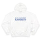 Just a kid from Goshen Champion Hoodie