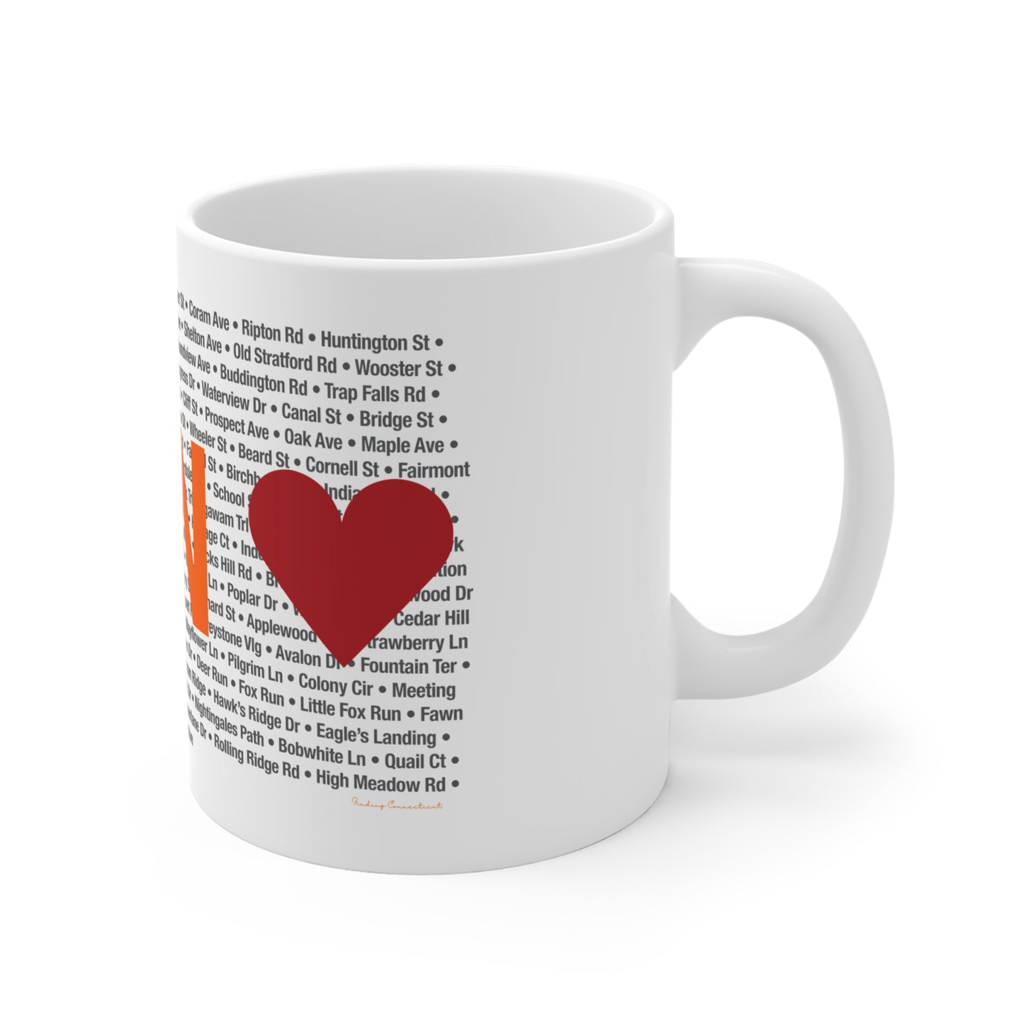 Shelton Love Mug 11oz
