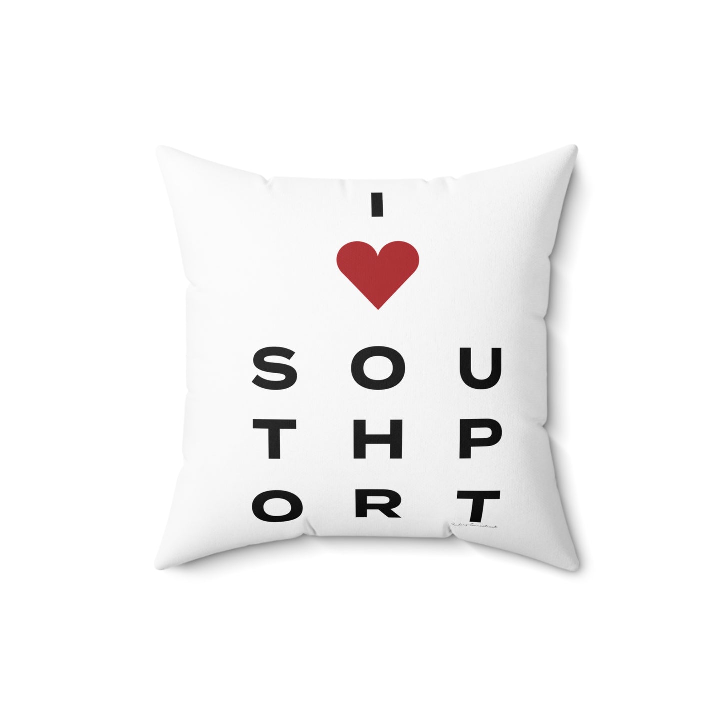Southport Vision Spun Polyester Square Pillow