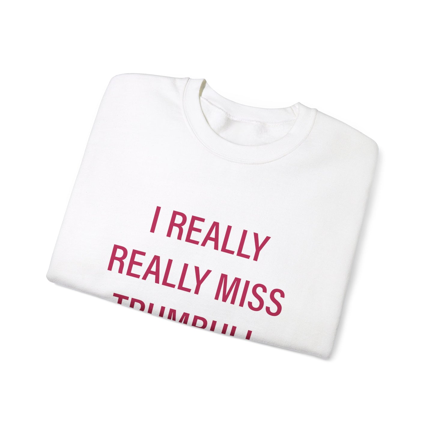 I Really Really Miss Trumbull Unisex Heavy Blend™ Crewneck Sweatshirt