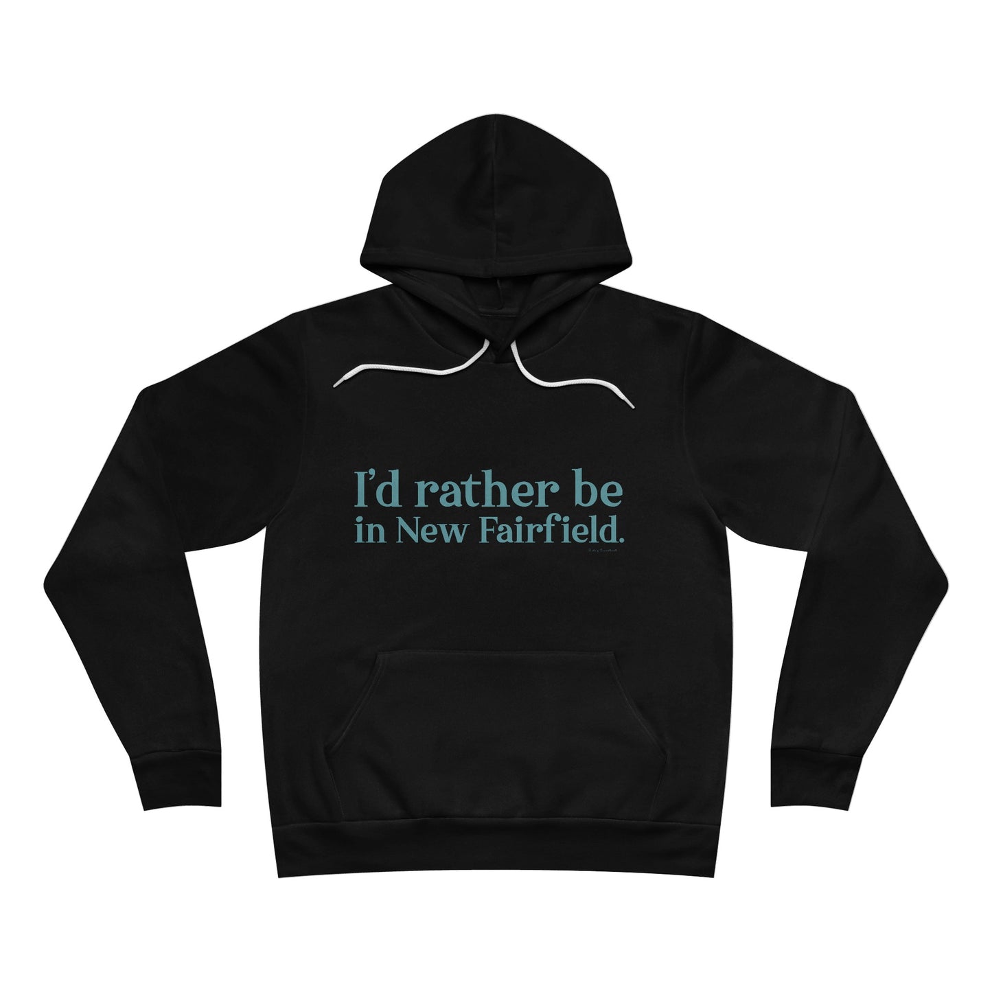 New Fairfield Connecticut hooded sweatshirt