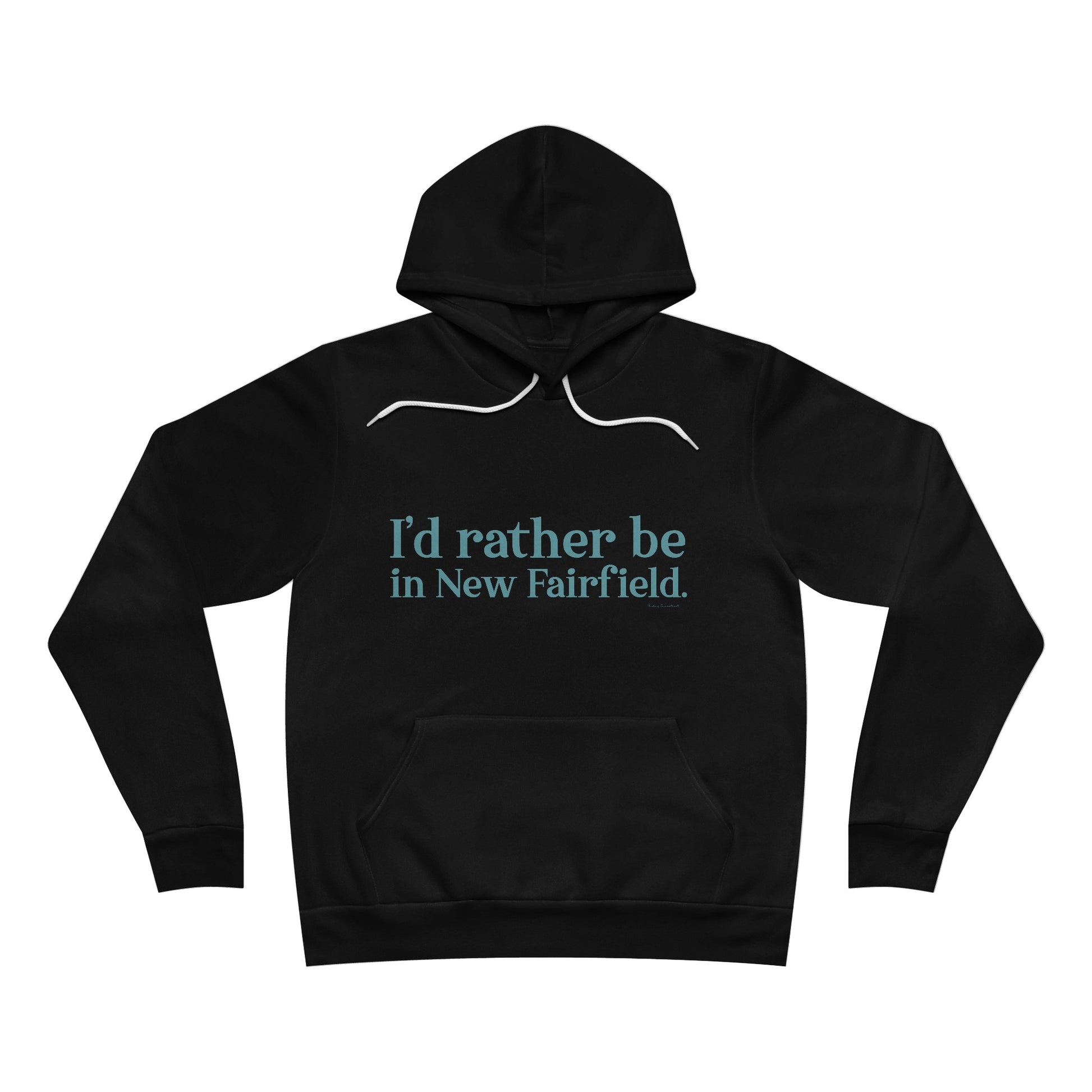 New Fairfield Connecticut hooded sweatshirt