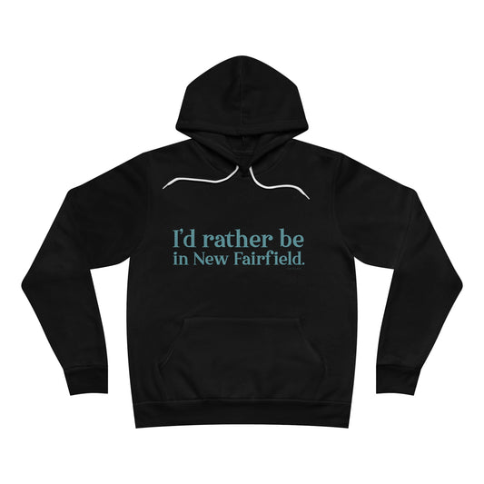 New Fairfield Connecticut hooded sweatshirt