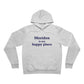 Meriden is My Happy Place Unisex Sponge Fleece Pullover Hoodie