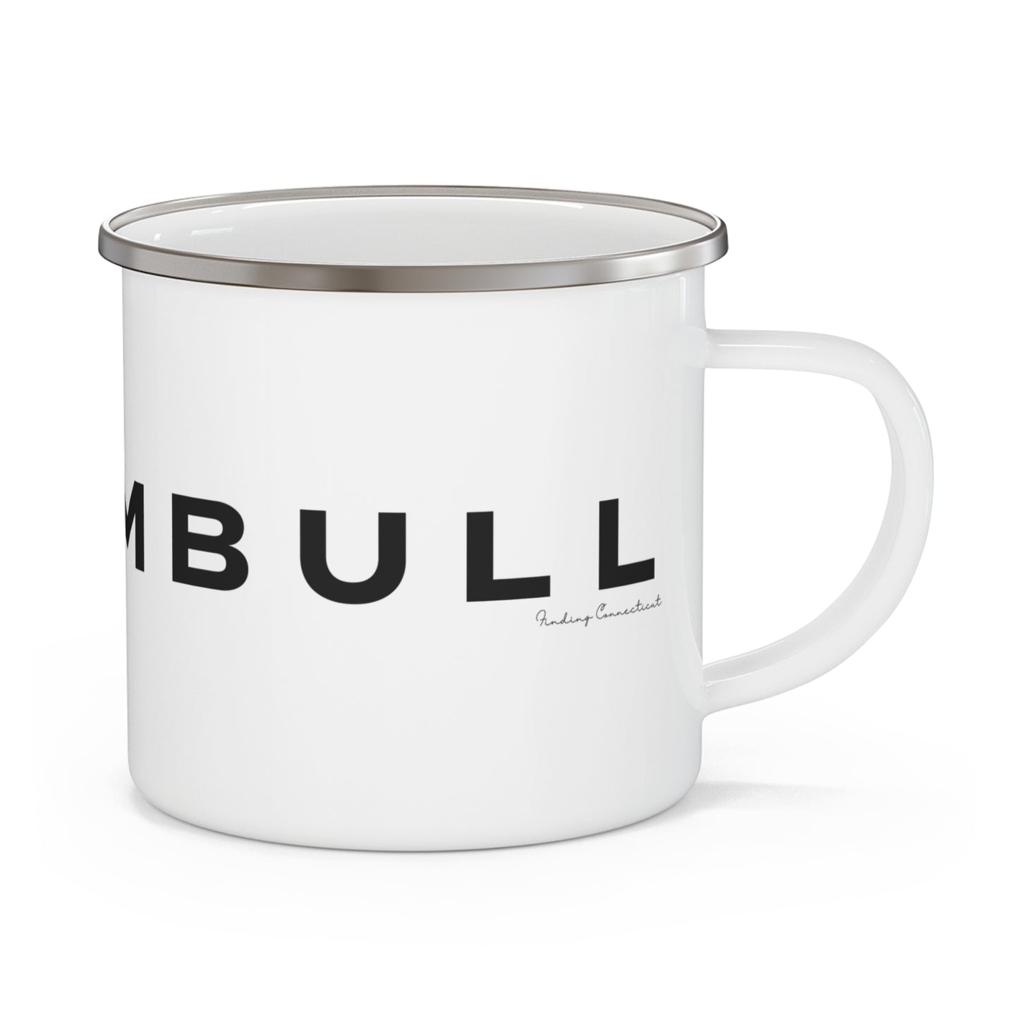 Trumbull Vision Enamel Camping Mug