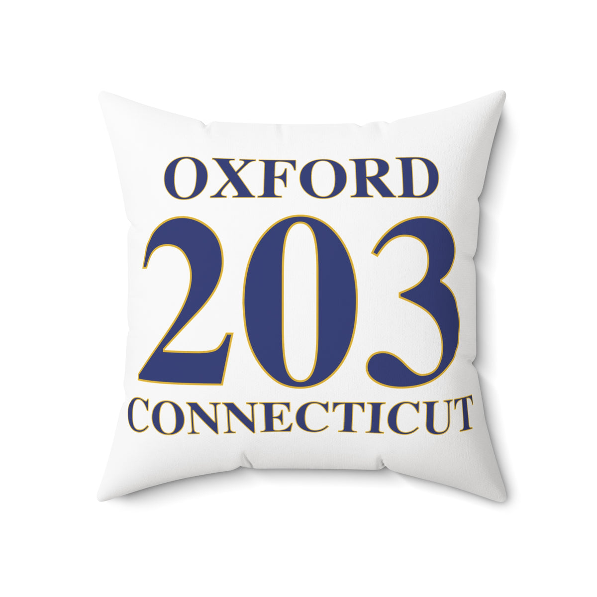 Oxford 203 Connecticut Polyester Square Pillow