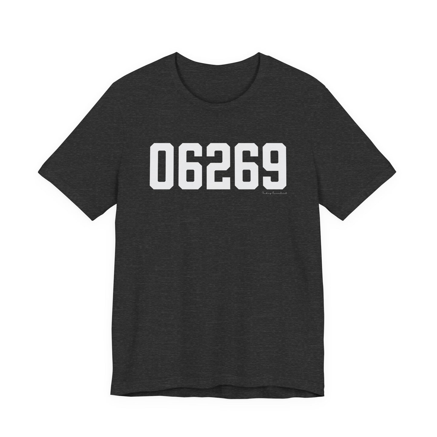 06269 Storrs CT Zip Code  Zip Code Unisex Jersey Short Sleeve T-Shirt