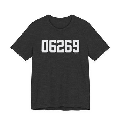 06269 Storrs CT Zip Code  Zip Code Unisex Jersey Short Sleeve T-Shirt