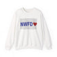 New Fairfield Love Unisex Heavy Blend™ Crewneck Sweatshirt