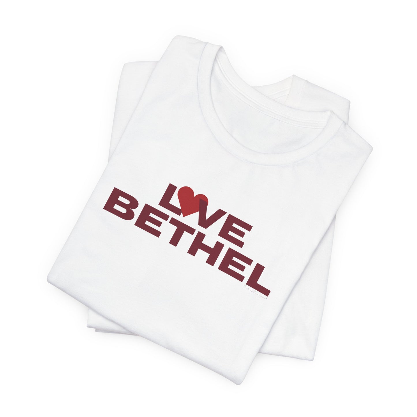Love Bethel Unisex Jersey Short Sleeve T-Shirt