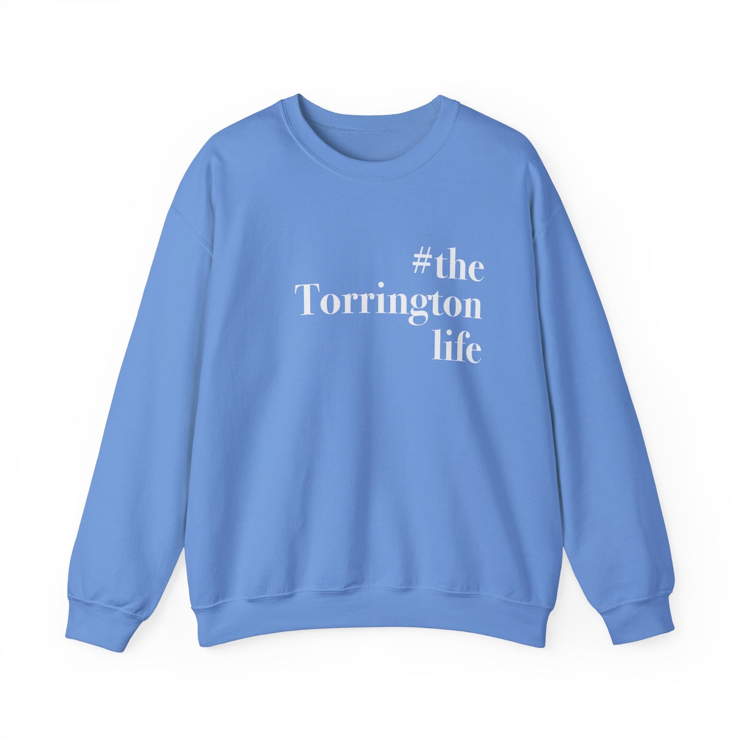 #thetorringtonlife Unisex Heavy Blend™ Crewneck Sweatshirt