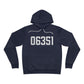 06351 Lisbon CT Zip Code Unisex Sponge Fleece Pullover Hoodie