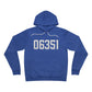 06351 Lisbon CT Zip Code Unisex Sponge Fleece Pullover Hoodie