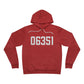 06351 Lisbon CT Zip Code Unisex Sponge Fleece Pullover Hoodie