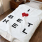 Bethel Vision Velveteen Plush Blanket