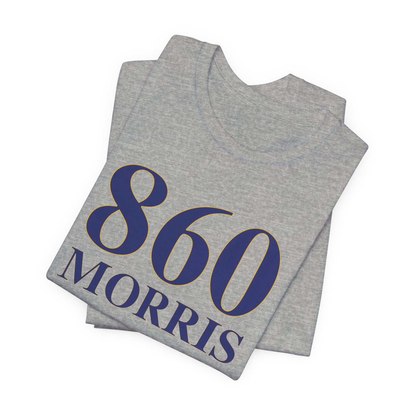 860 Morris Unisex Jersey Short Sleeve T-Shirt