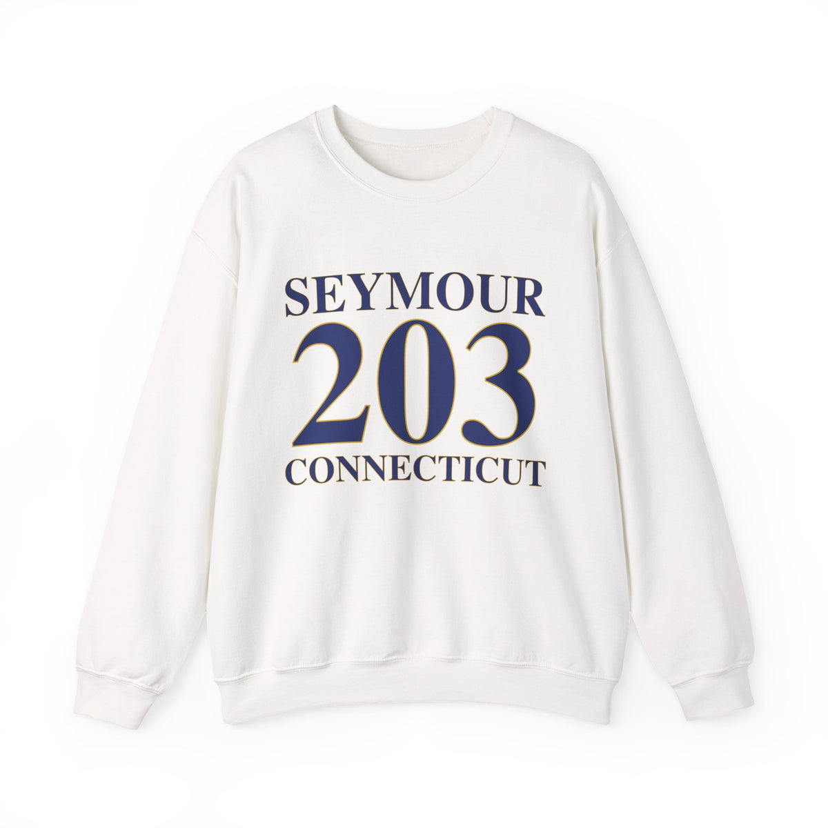 Seymour 203 Connecticut Unisex Heavy Blend™ Crewneck Sweatshirt