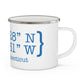 Fairfield Coordinates Enamel Camping Mug