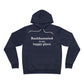 Barkhamsted is my Happy Place Unisex Sponge Fleece Pullover Hoodie