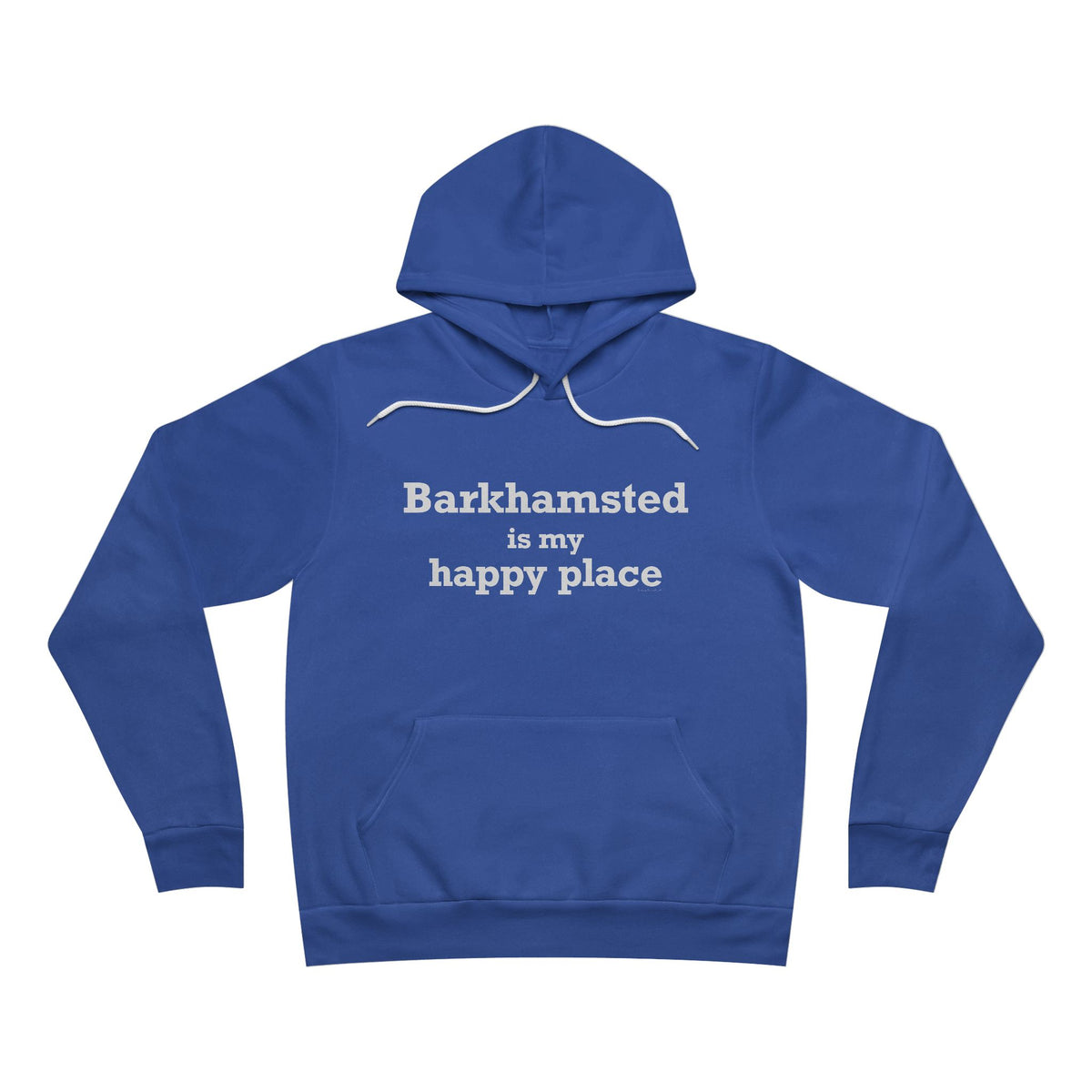 Barkhamsted is my Happy Place Unisex Sponge Fleece Pullover Hoodie