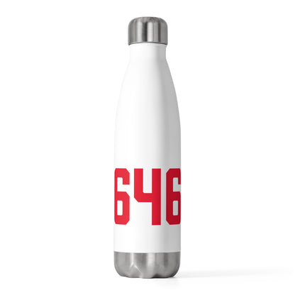 06468 Monroe Connecticut Zip Code 20oz Insulated Bottle