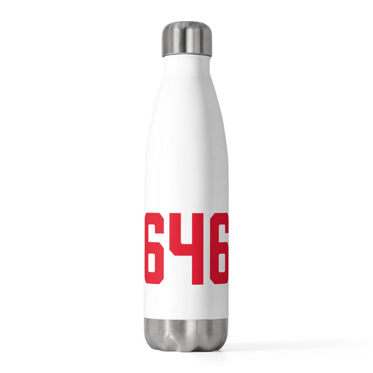 06468 Monroe Connecticut Zip Code 20oz Insulated Bottle