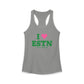 I Heart ESTN Women's Ideal Racerback Tank Top