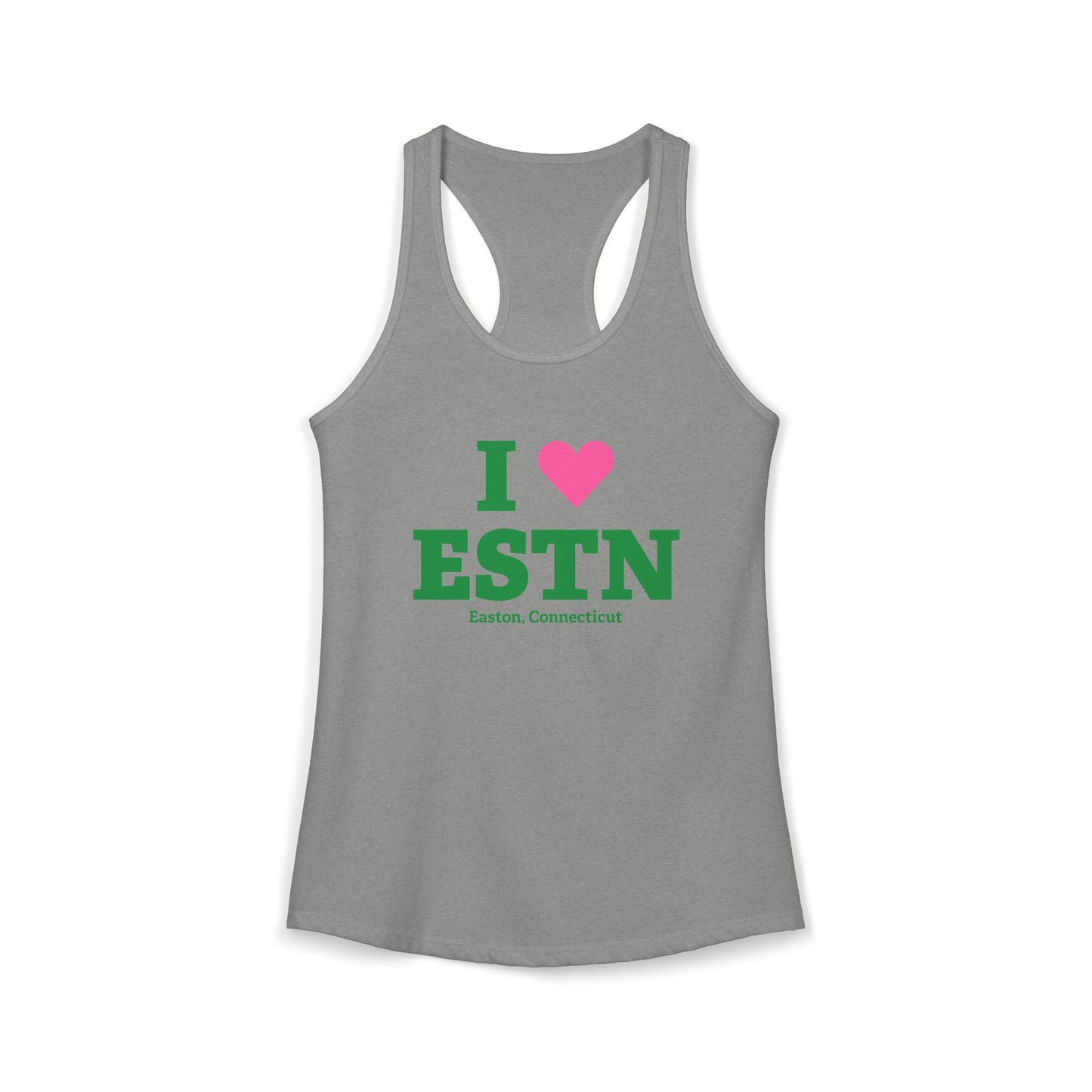 I Heart ESTN Women's Ideal Racerback Tank Top
