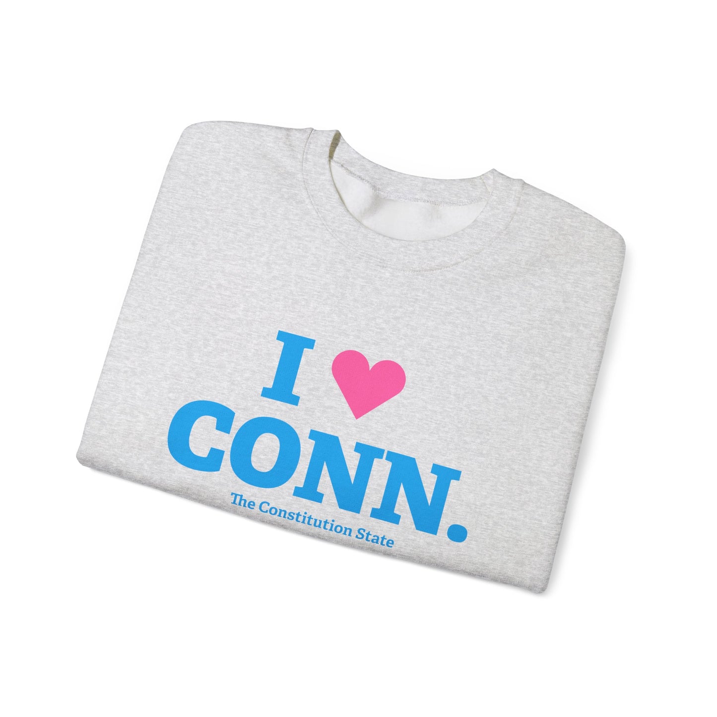 I Heart CONN. Unisex Heavy Blend™ Crewneck Sweatshirt