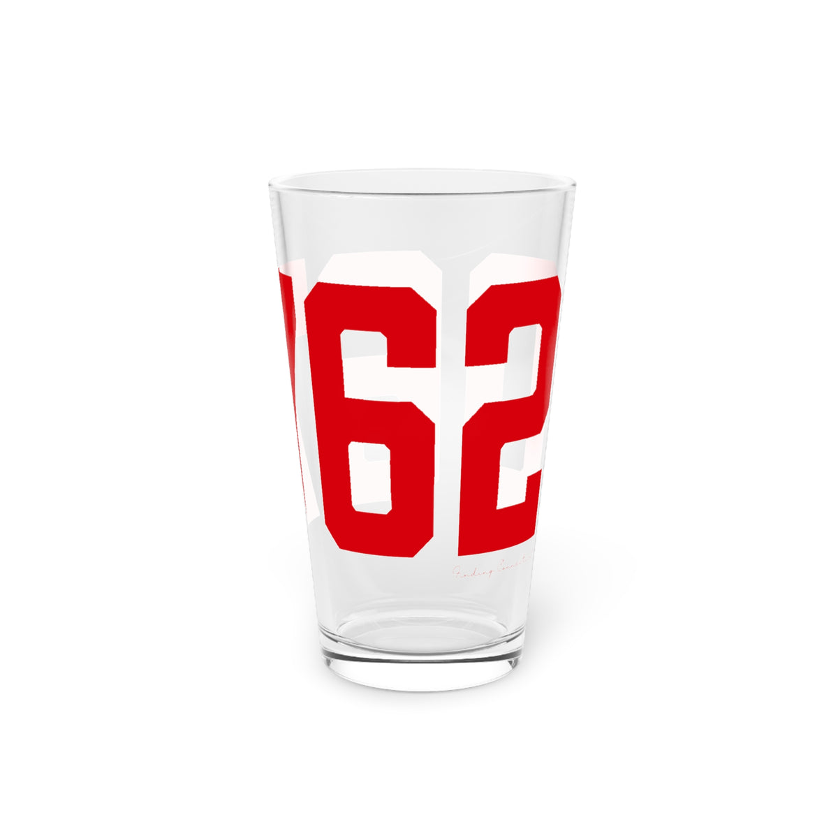 06762 Middlebury Connecticut Zip Code Pint Glass, 16oz