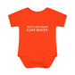 Just a kid from East Haven Infant Baby Rib Bodysuit