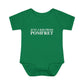 Just a kid from Pomfret Infant Baby Rib Bodysuit