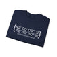 Enfield Coordinates Unisex Heavy Blend™ Crewneck Sweatshirt
