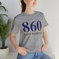 860 East Haddam Unisex Jersey Short Sleeve Tee