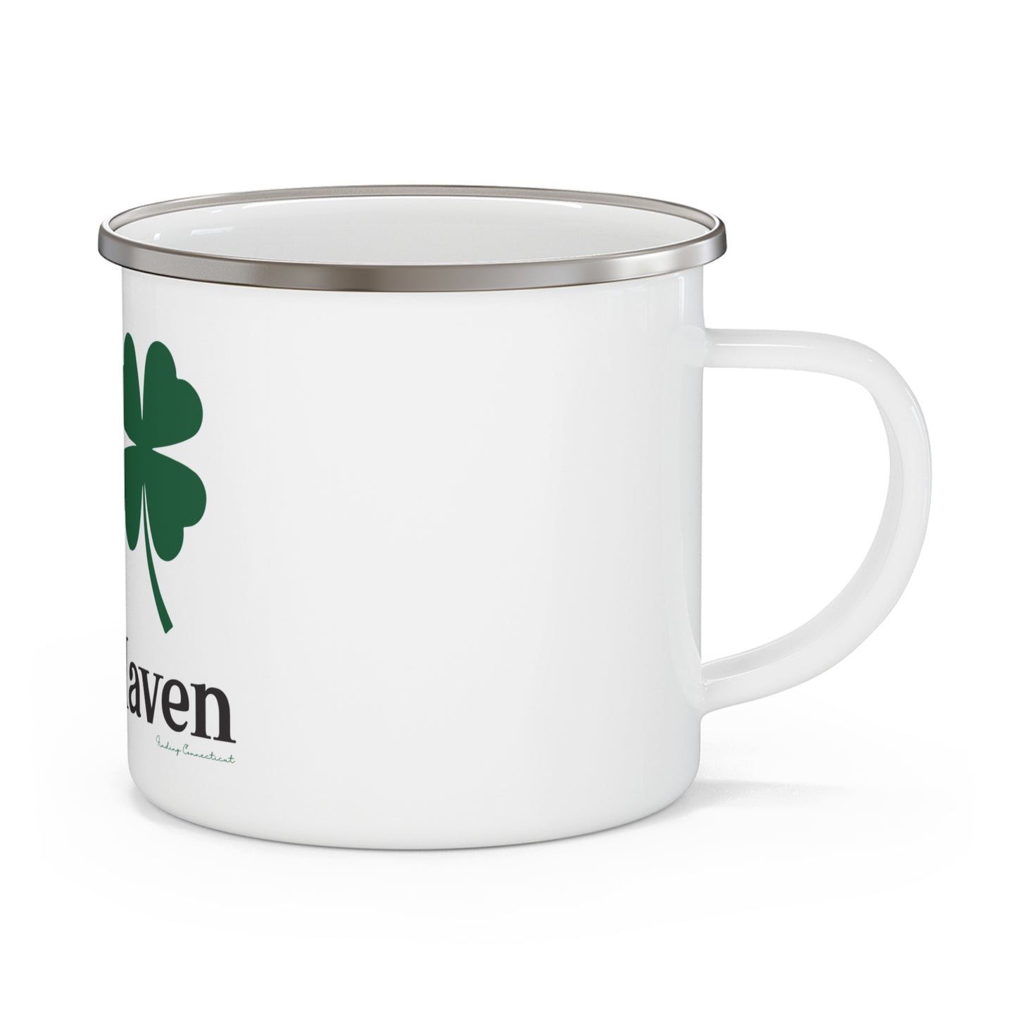 I Clover West Haven Enamel Camping Mug