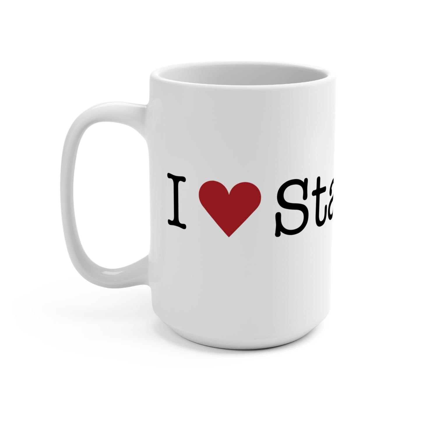 I Heart Stamford. Mug 15oz