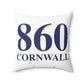 860 Cornwall Polyester Square Pillow