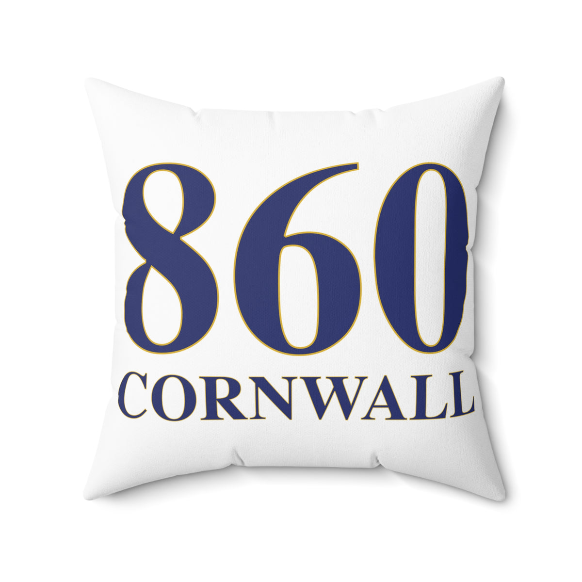 860 Cornwall Polyester Square Pillow