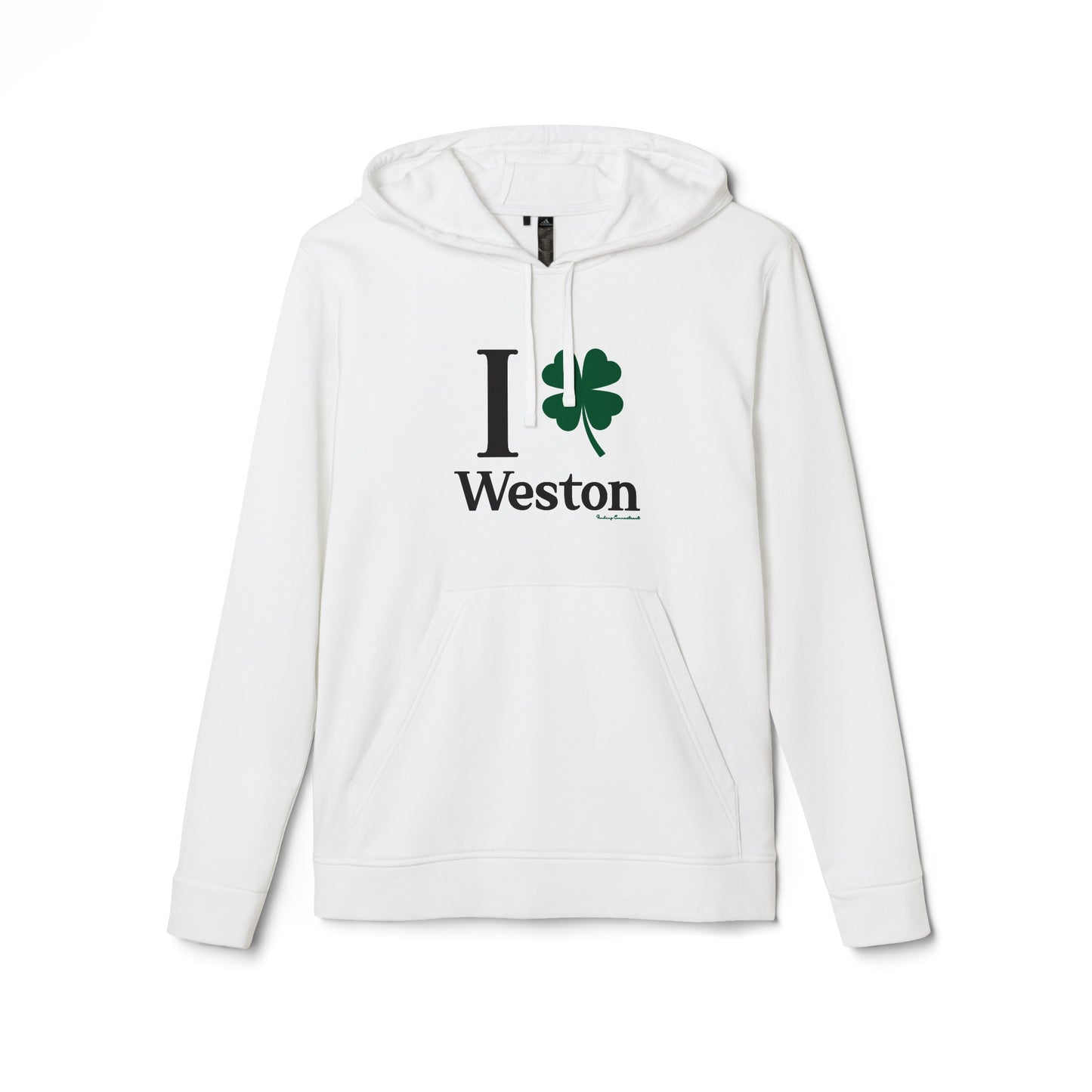 I Clover Weston adidas® Unisex Fleece Hoodie