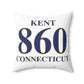 Kent 860 Connecticut Polyester Square Pillow