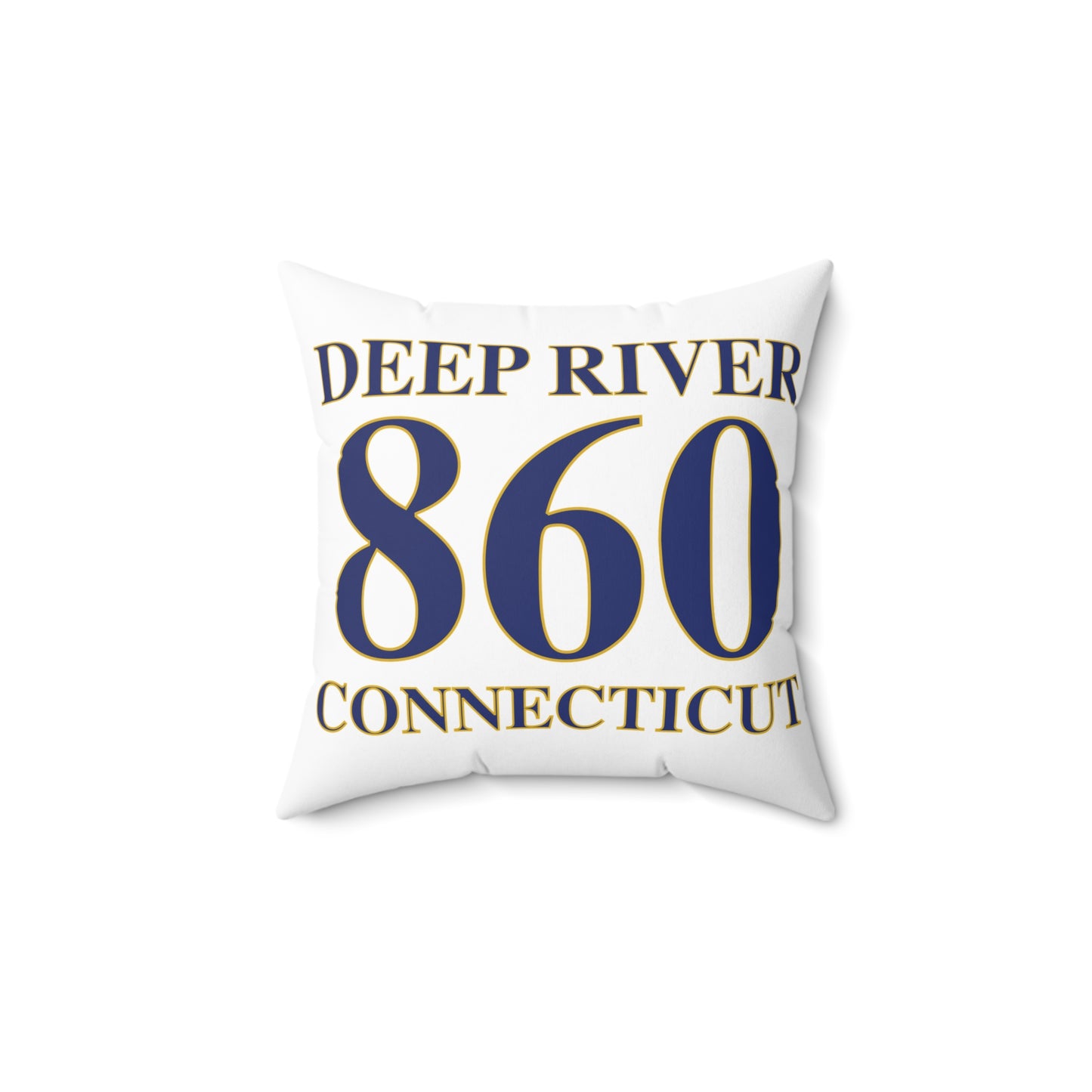 Deep River 860 Connecticut Spun Polyester Square Pillow